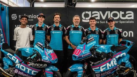 El argentino Marco Morelli vuelve en 2026 al equipo Aspar como compañero de Máximo Quiles