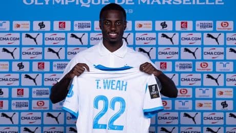 Mercato: "Bien sûr !" Weah promet de jouer à l'agent infiltré pour faire venir Zhegrova à l'OM