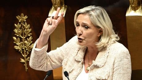 Marine Le Pen saca partido de la crisis: "Francia es hoy por hoy el enfermo de Europa"