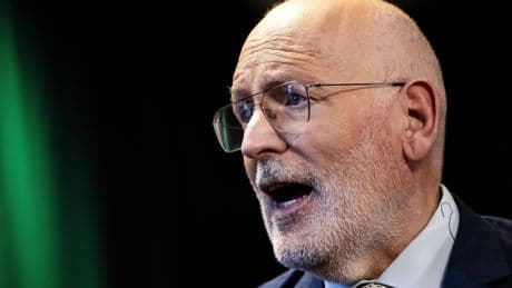 Frans Timmermans voorgedragen als lijsttrekker PvdA/GL