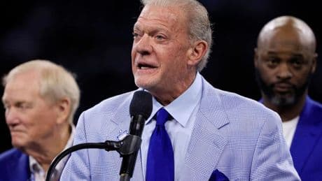 Colts’ Jim Irsay Created Legacy of Decency, Opposite Of His Father