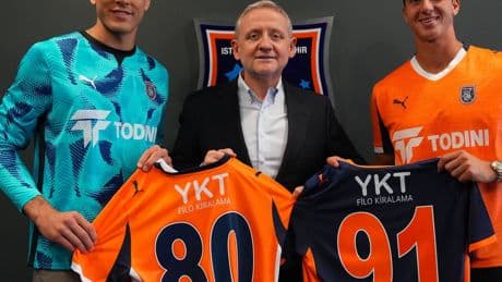 Bertuğ ve Doğan, Rams Başakşehir'de!