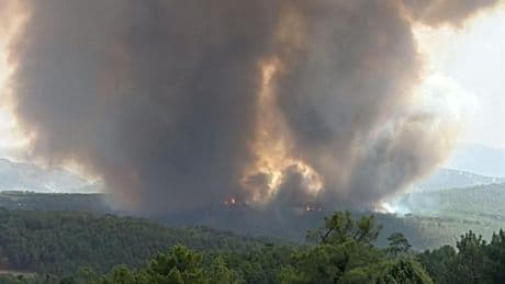 Evacuación de dos barrios por el incendio en Ávila: “Son horas de preocupación lógica”