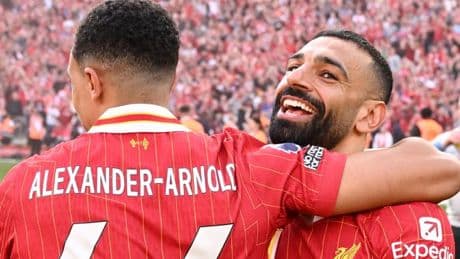 Mo Salah's emotional Trent Alexander-Arnold message speaks volumes after Liverpool statement