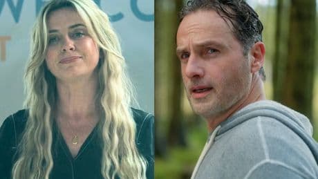 Eve Myles says Andrew Lincoln is ‘without doubt the best leading man’ she has ever worked with