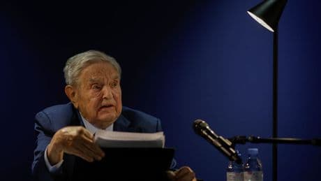 Trump threatens to prosecute George Soros for backing protests