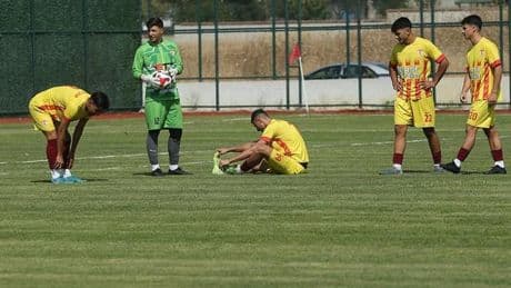 Ziraat Türkiye Kupası’nda maç yarıda kaldı! 9 oyuncu…