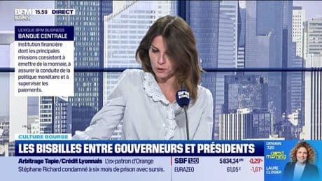 Culture Bourse : "Les bisbilles entre gouverneurs et Présidents", par Julie Cohen-Heurton - 30/06