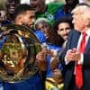 Fußball: Trump irritiert Chelseas Champions auf dem Siegerpodest