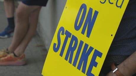 Pickets come down at ICBC office, but BCGEU vows to ratchet up strike