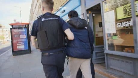 Inside Home Office immigration raids as over 6000 suspected illegal workers arrested