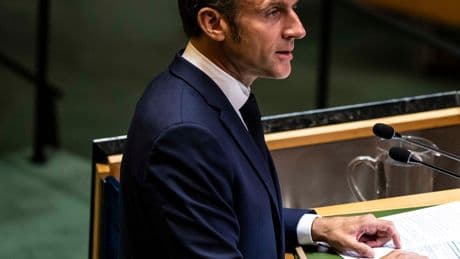 France Will Recognize Palestinian Statehood, Macron Says