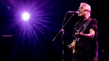 Zanger en gitarist George Kooymans (77) van de Golden Earring overleden
