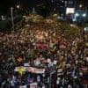 Gaza-Krieg: Demonstranten in Israel fordern Ende des Gaza-Kriegs