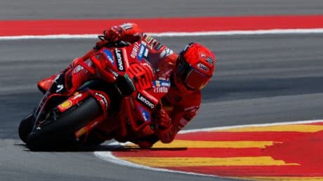 Marc Márquez completa el fin de semana perfecto en el GP de Aragón
