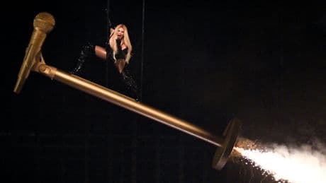 Finland’s Eurovision entry, Erika Vikman, shows her ‘sexual power.’
