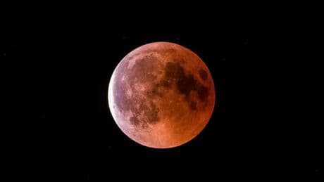 Wetter: Gute Sicht auf Mondfinsternis in NRW