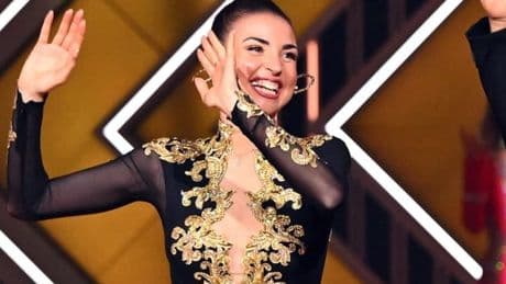 Zoff bei "Let's Dance"-Paar: Er will trainieren, sie spielt lieber am Handy