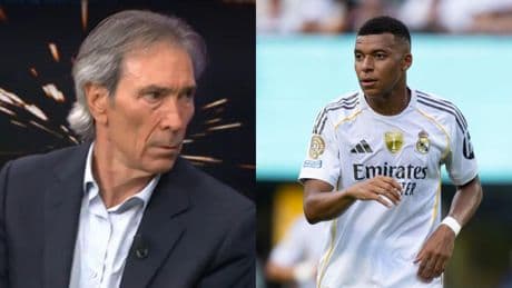 Lobo Carrasco no tiene reparos con Mbappé tras el último amistoso del Madrid: "Está a otro nivel, recuerda a Ronaldo"