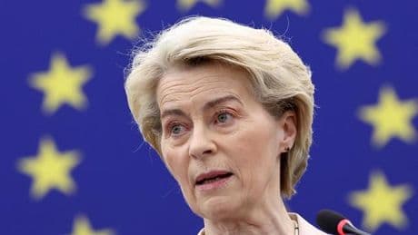 Europaparlament: Ursula von der Leyen hält Rede zur Lage der Europäischen Union