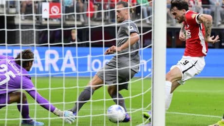 LIVE voorronde Conference League: AZ dankzij Troy Parrott aan de leiding tegen FC Vaduz