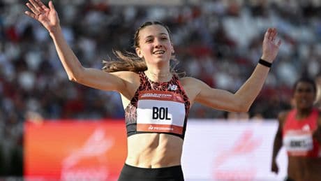 Superieure Femke Bol wint 29e Diamond League op 400 meter horden, beste jaartijd