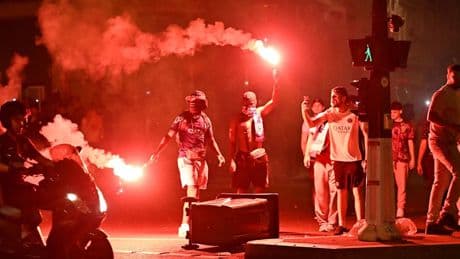 PSG-Sieg in der Champions League: Euphorie, Chaos und Tod
