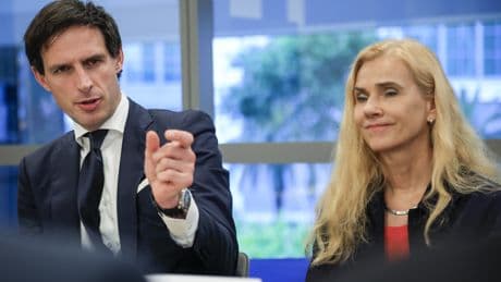 Wopke Hoekstra: "La energía nuclear es parte de la solución para el suministro limpio de la UE"