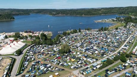 Festival: Zehntausende warten auf Startschuss beim "SonneMondSterne"