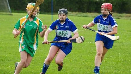 Top female athletes protest 'outdated' uniform mandate at championship match
