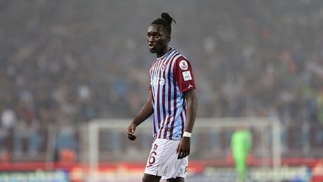 Mendy, Trabzonspor'a veda etti!