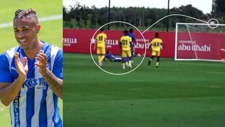 Mariano, resbalón y penalti a las nubes