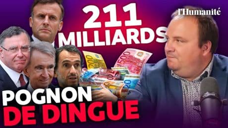 Scandale des 211 milliards d’aides publiques aux entreprises : Fabien Gay répond aux questions