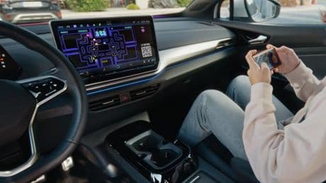 Arrivano i videogiochi sulle auto: Volkswagen reinventa il mitico Pac-Man