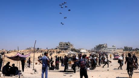 Gaza-Krieg | Israel bietet »humanitäre Kampfpausen«