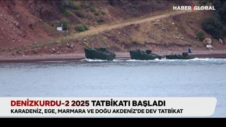 TSK'dan Mavi Vatan'da gövde gösterisi