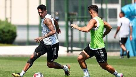 Beşiktaş, Shakhtar Donetsk maçı hazırlıklarını sürdürüyor