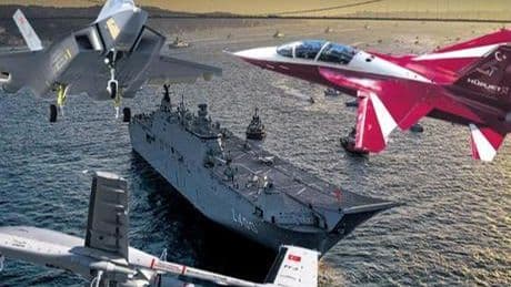 Savunmadan güç gösterisi IDEF 2025