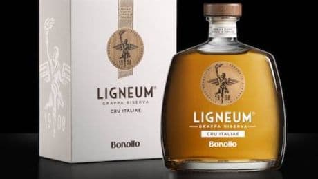 Ligneum, 4 coccole di grappa