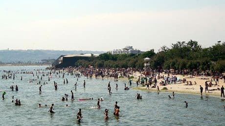 İstanbul'da deniz suyu sıcaklığı