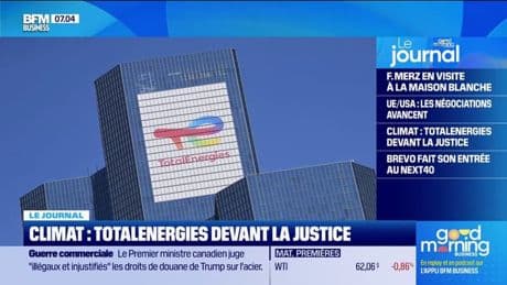 TotalEnergies est confrontée à la justice ce jeudi pour des accusations de greenwashing
