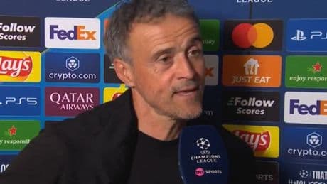 Luis Enrique can't resist sarcastic Premier League jibe after PSG's win over Arsenal