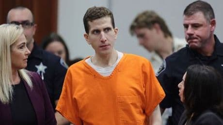 USA: Bryan Kohberger muss wegen Vierfachmordes lebenslänglich ins Gefängnis