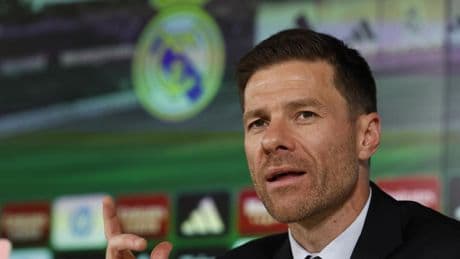 La plantilla del Madrid 'pasa' de Xabi Alonso