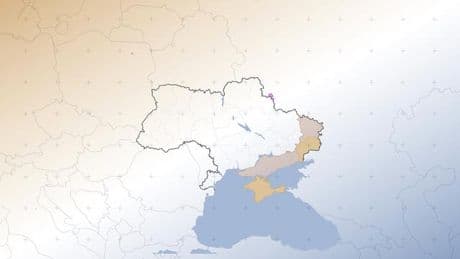 Ukrainekarte aktuell: Ukraine erobert Gelände bei Borowa zurück