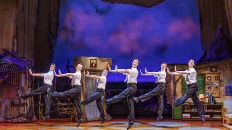 For all its potty-mouthed barbs, there is something very sweet about Book of Mormon