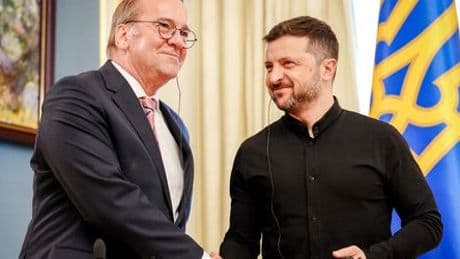 Boris Pistorius stellt weitere Milliarden Militärhilfe für die Ukraine in Aussicht