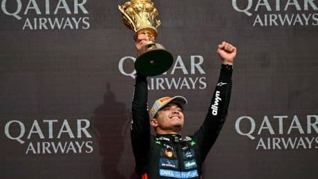 Norris se lleva un Gran Premio de Gran Bretaña de película, con un Hülkenberg de Oscar