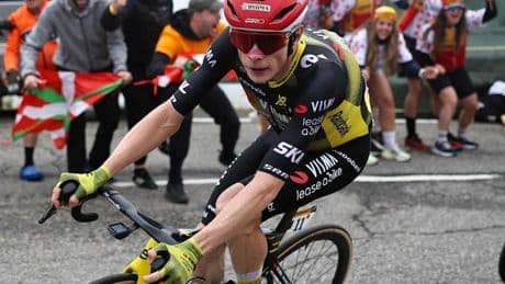 Vingegaard vuelve a la carrera en la que se dio a conocer