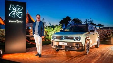 Renault al Viva Festival. Guigues: “Elettrico? Non per tutti. E i marchi cinesi non hanno ancora la struttura”